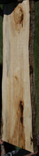 Load image into Gallery viewer, Semi Rustic Birdseye Figured Black Cottonwood Slab
