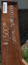 Load image into Gallery viewer, Exhibition Feather Crotch Figured Claro Walnut Mannlicher
